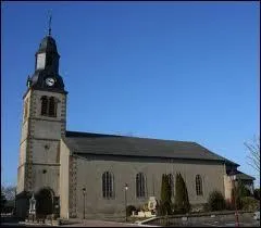 Voici l'glise Saint-Denis de la commune de Tting-sur-Nied. Ce village Lorrain se situe dans le dpartement ...