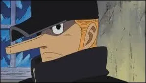 Qui est cet homme qui a un long nez ?