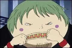 Qui est cet homme qui a une serrure  la place d'une bouche ?