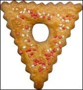 La cornuelle, gteau plat en forme de triangle isocle, est la spcialit des dpartements ...