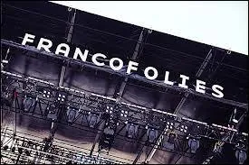 Cre en 1985, le festival musical des Francofolies a lieu ...
