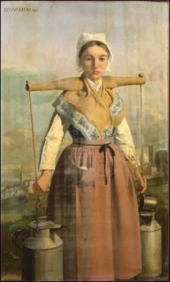 Cette scne reflte le travail de la vie paysanne avec beaucoup de ralisme.