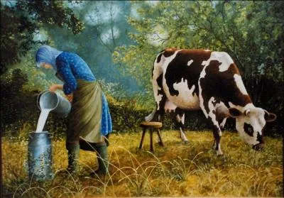 C'est un tableau d'un artiste normand originaire d'vreux : Jean Le Du. O se trouve cette ville ?