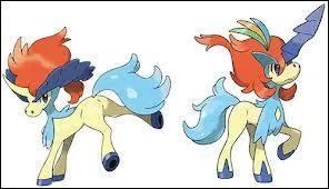 Laquelle de ces keldeo est la 1re forme ?