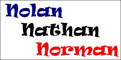Quel prénom, d'origine anglaise, signifie "l'homme du nord" et se fête le 6 juin ?