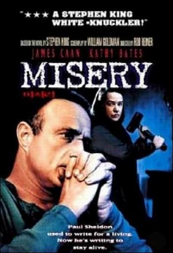 Dans le film Misery (1990) Annie Wilkes est une infirmire qui s'avre tre une dangereuse psychopathe. Qui squestre-t-elle dans sa maison isole ?