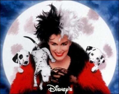 Quel est le nom de famille de Cruella, du film One Hundred and One Dalmatians (1996) ?