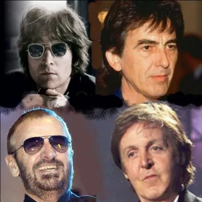 Aprs leur sparation en 1970, quel  Beatles  runira ses trois compres sur l'enregistrement d'un album solo en 1973 ?