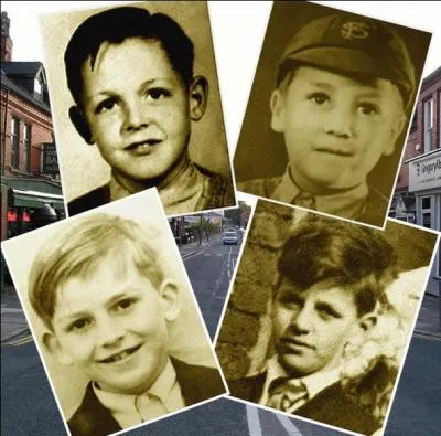 Qui vcut avec ses parents jusqu' l'ge de 4 ans, dans le quartier de  Penny Lane   Liverpool ?