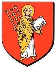 Voici le blason de la commune Bas-Rhinoise de La Walck. Elle se situe donc en rgion ...
