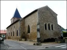 Nous traversons le village lorrain de Latre-sous-Amance. Nous sommes dans le dpartement n ...