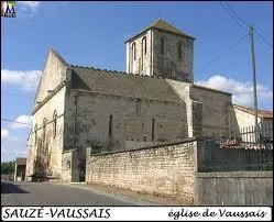 Sauz-Vaussais est une commune picto-charentaise situe dans le dpartement n ...