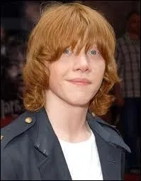 Comment s'appelle l'acteur qui joue le rle de Ron Weasley ?