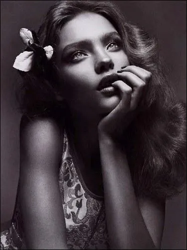 Natalia Vodianova est mannequin et ...