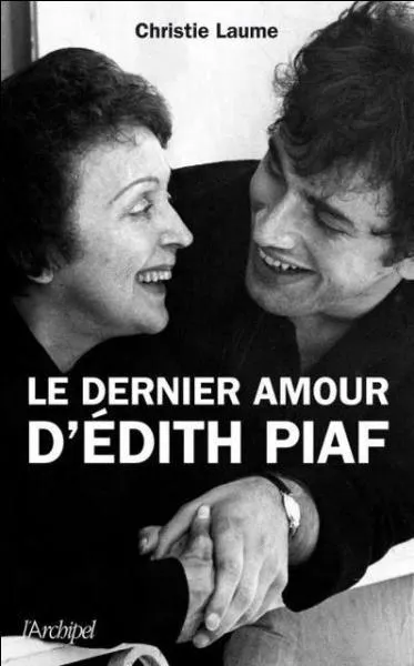 Si, comme... ... ... ... . , vous vous posez cette question :  ... ... ... ... ...  , Edith Piaf rpond :  Mais oui ! Regarde-moi ! A chaque fois j'y crois et j'y croirai toujours; a sert  a, l'amour !  