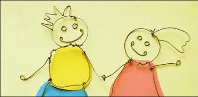  Ils sont arrivs, se tenant par la main, l'air merveill de deux chrubins. Ils ont demand un coin pour s'aimer au cur de la ville.   De qui s'agit-il ?