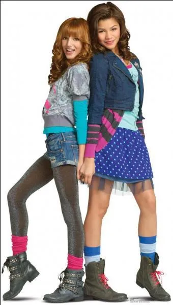 Qui sort avec Deuce dans Shake It Up ?