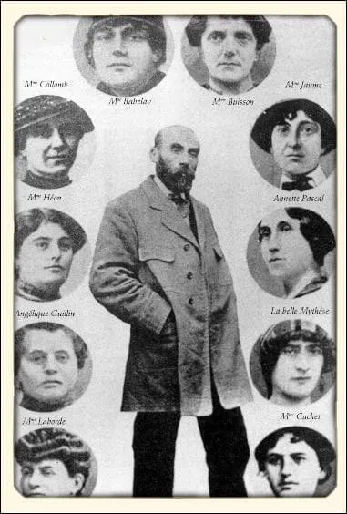 Quel est ce triste personnage qui aurait tu dix femmes ?