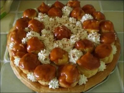 Quel est le nom du gteau que vous voyez sur la photo ?