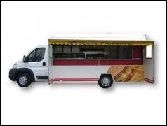 Vous me trouverez, par exemple, sur les marchs, je suis indispensable pour manger sur le pouce : pizzas, frites ou sandwich.