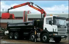 Je facilite le chargement et le dchargement sur les chantiers.