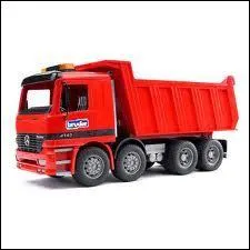 Idal pour vacuer la terre, les gravats ou les encombrants, je suis :