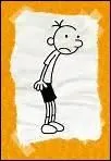 Quel crivain amricain donne la parole  un jeune collgien, Gregory Heffley, dans ses livres  Journal d'un dgonfl  ?