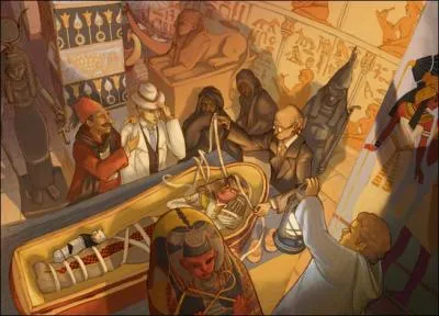 "Elle rampait vers son trône comme un insecte à moitié écrasé". Comment s'appelle cette figure de style ? De quel roman est tirée cette phrase ?