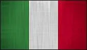 Les couleurs du drapeau italien sont ... .
