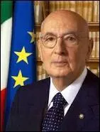 Le prsident italien est 