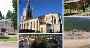 Voici diffrentes vues de la commune aquitaine de Lit-et-Mixe. Elle se situe dans le dpartement ...