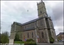 Je vous prsente l'glise Saint-loi,  Montauban-de-Bretagne. Cette commune bretonne se situe dans le dpartement ...