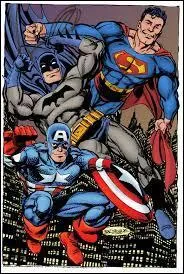 Bruce Wayne est l'homme qui se cache sous le costume d'un personnage de fiction. Lequel ?