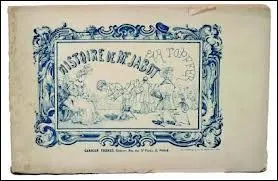 Les premires bandes dessines sont apparues en Suisse. La premire  tre dite est l' Histoire de monsieur Jabot  de Rodolphe Tpffer. En quelle anne fut-elle publie ?