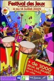 Je vous emmne au Festival des Jeux. Nous nous rendons dans la ville de ...