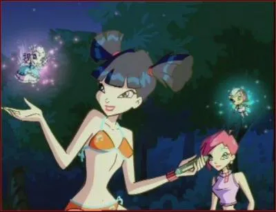 Avec quelles minies-fes sont Tecna et Musa?