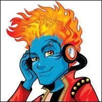 Il est la double personnalit de. .