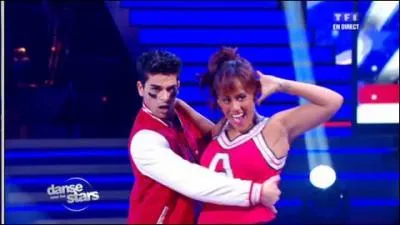 Quelle danse a-t-elle fait avec son partenaire ?