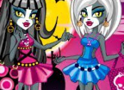 Quiz Monster High : spcial Jinafire et Meowlody