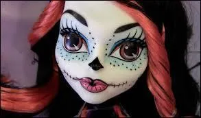 La Calaca est un monstre ...