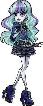 Ses cheveux sont de tous les ...