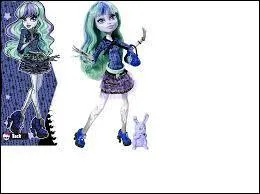 Elle est la fille du/de :