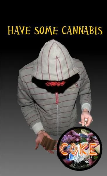 Maintenant, une affiche publicitaire. Je me doute que cette image paraisse un jour pour faire de la publicit. Mais  quel produit fait-elle rfrence ?