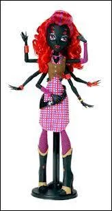 Comment s'appelle-t-elle ?