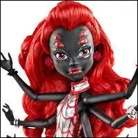 Elle est la fille du/de :