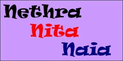 Quel prénom, d'origine sri lankaise, signifie "les yeux" ?