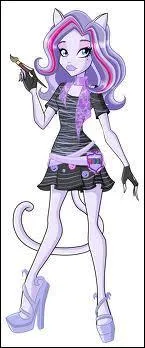 Elle est la fille du...