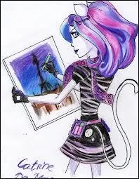 Elle aime tout ce qui est... , elle est... et...