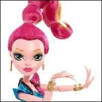 Elle est la fille de/du :