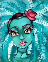 Elle est la fille de/du :